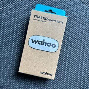 Wahoo TRACKR Heart Rate Monitor Chest Strap